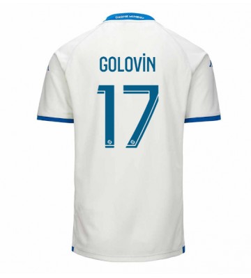 AS Monaco Aleksandr Golovin #17 Tercera Equipación 2023-24 Manga Corta